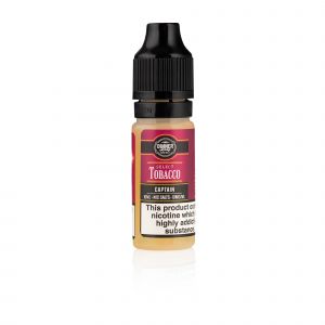Dinner Lady Captain Select Tobacco 10ml Nic Salt E-Liquid